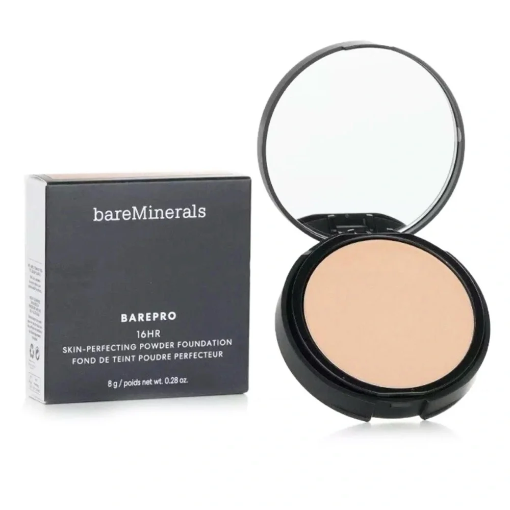 bareMinerals BAREPRO® 24HR Skin-Perfecting Powder Foundation Fair 10 Neutral NIB